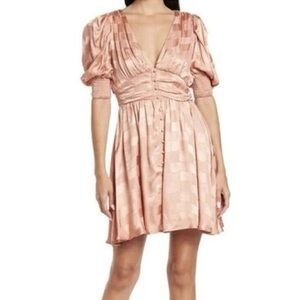 NWOT Peach Dress